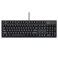 Mechanical Gaming Keyboard£¬Magegee MK-Armor LED Rainbow Backlit and Wired USB 104 Keys red Keyboard with Blue Switches, for Windows PC Laptop Game(Black&red)