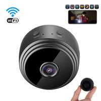 Mini Spy Camera, Hidden Spy Cam, MEckily WiFi Full HD 1080P Portable Nanny Cam with Night Vision and Motion Detection, Remote View with Cell Phone App iPhone/Android/iPad/PC