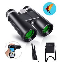 HD Compact Binoculars,12x42 Binoculars for Adults, BAK4 Prism, FMC Lens,Fog proof & Waterproof Clear,Binoculars for Bird Watching,Traveling Sightseeing,Concert Theater