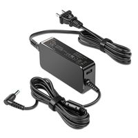 KFD 65W 45W Power Supply Fit for Acer Aspire 5349 5742 5750 5560 5720 5733 4830t 5733z 5750z V5 V3 R14 R3 R7 M5 S3 E1 ES1 E15 Timeline Ultra TravelMate Acer ChromeBook AC710 C7 C700 C710 With USB Port