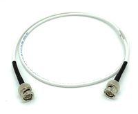 AV-Cables 3G/6G HD SDI Mini RG59 BNC Cable - Belden 1855a (100ft, White)