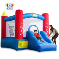 YARD Outdoor Indoor Bounce House Slide w/ Heavy Duty Blower for Kids 6207 Extra Thick Material 420D Nylon Jump Castle