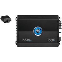 PLANET AUDIO PL1500.1M Pulse Series Monoblock Class AB Amp (1,500 Watts max)