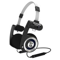 Koss Porta Pro Wireless Bluetooth On-Ear Headphones, in-Line Microphone, Volume Control and Touch Remote, Adjustable Headband with Multi-Pivoting Ear Plates, Black