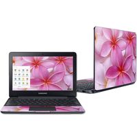 Mightyskins Skin Compatible with Samsung Chromebook 3 11.6" - Flowers | Protective, Durable, and Unique Vinyl Decal Wrap Cover | Easy to Apply, Remove, and Change Styles | Made in The USA