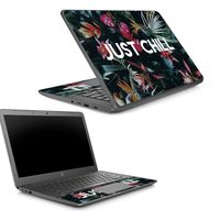 Mightyskins Skin Compatible with Hp Chromebook 14 G5 - Just Chill | Protective, Durable, and Unique Vinyl Decal Wrap Cover | Easy to Apply, Remove, and Change Styles | Made in The USA