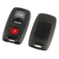 fits Mazda 3 / Mazda 6 Key Fob Keyless Entry Remote Shell Case & Pad