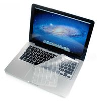 Keyboard Cover, Iuhan Silicone Thin Clear Keyboard Cover Skin for MacBook Air 13" MacBook Pro 13" 15" 17"