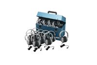 Hamilton Buhl Lab Pack w/ 24 HA7 Headphones in Large Carry Case