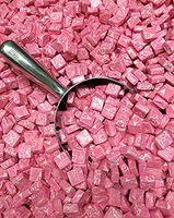 Strawberry Starburst Fruit Chews - 2 Full Pounds