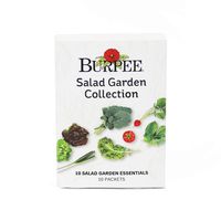 Burpee Salad Garden Collection | 10 Essential Packets of, Seeds for Planting