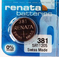 Renata Watch Battery 381