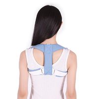 Sdcvopl-Home Back Brace Posture Corrector - Posture Corrector for Women Men Effective Comfortable Adjustable Posture Correct Brace - Posture Support - Back Brace - Kyphosis Brace Improve Posture