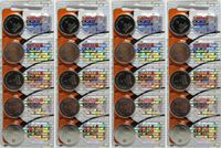 Maxell Lithium 3V Batteries Size CR2025 (Pack of 20), New hologram packaging that guarantees authenticity