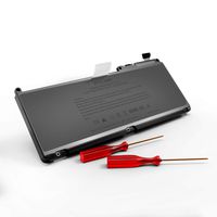 PULADU New A1331 Replacement Laptop Battery Compatible with A1342 Apple MacBook 13'' -(only for Late 2009 & Mid 2010 ), fit MC207xx/A MC516xx/A