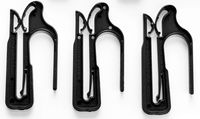 Package of 3 Medium Open-Handle Cable Porters