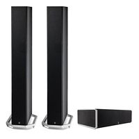 Definitive Technology 3.0 System with 2 BP9060 Tower Speakers, 1 CS9060 Center Channel Speaker