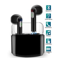 Wireless Earbuds with Charging Case Bluetooth Headphones Wireless Sports Earbuds with Mic, Waterproof Earbuds Wireless Earphone Bluetooth Earbuds Stereo Compatible iOS Android for Smartphone