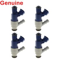 SET OF 4 OEM FUEL INJECTORS 2000-2005 VW JETTA BEETLE GOLF 2.0L L4 0280155995