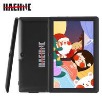 Haehne 7 Inch Tablet PC - Google Android 9.0 Pie, 1G RAM 16GB ROM, Quad Core, 1024 x 600 IPS HD Display, Dual Camera, 2800mAh, WiFi, Bluetooth (Black)
