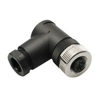 1 - Maretron Micro/Mid Field Attachable Connector 90 Female
