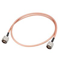 uxcell Low Loss RF Coaxial Cable Connection Coax Wire RG-142 N Male to N Male 90cm