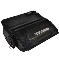 SpeedyToner Remanufactured Toner Cartridge Replacement for HP Q5942A Black ( 1 Pack)