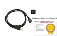 UPBRIGHT New USB 2.0 Data Sync Cable Cord Lead for Verbatim CLON 320GB 80GB 120GB 160GB 250GB 500GB Portable External Hard Drive HDD HD