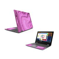 MightySkins Skin Compatible with Lenovo Flex 6 11" (2018) - Pink Thai Marble | Protective, Durable, and Unique Vinyl Decal wrap Cover | Easy to Apply, Remove, and Change Styles | Made in The USA