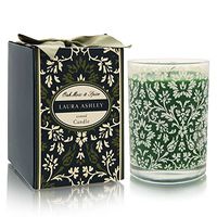 Laura Ashley Slider Box Scented Candle Oak Moss & Spice