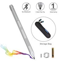 Surface Stylus Pen,1.5mm Fine Point 1024 Active Capacitive Stylus for Microsoft Surface Pro 6,Surface Pro,Surface Pro 3 4,Surface Go,Surface Book 1/2,Surface 3,Surface Laptop 1/2,Surface Studio 1/2
