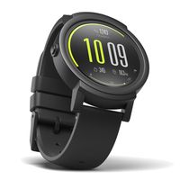 Mobvoi Ticwatch E (Express) Smartwatch 44mm Polycarbonate - Black TicWatch E shadow (Renewed)