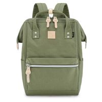 Himawari Travel Backpack Large Diaper Bag School multi-function Backpack for Women&Men | 17.7"x7.9"x11.8" (Olive green&plus）