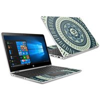 MightySkins Skin Compatible with HP Pavilion x360 15.6" (2018) - Ohm | Protective, Durable, and Unique Vinyl Decal wrap Cover | Easy to Apply, Remove, and Change Styles | Made in The USA