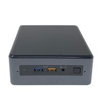 Intel NUC8I7BEH Mini PC NUC Kit - 8th Gen Intel Quad-Core i7-8559U Processor up to 4.50 GHz, 16GB DDR4 Memory, 2TB NVMe SSD + 1TB Hard Drive, Intel Iris Plus Graphics 655, Windows 10 Pro (64-bit)