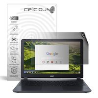 Celicious Privacy 2-Way Anti-Spy Filter Screen Protector Film Compatible with Acer Chromebook 15 CB3-532