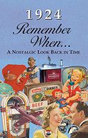 1924 REMEMBER WHEN CELEBRATION KARDLET: Birthdays, Anniversaries, Reunions, Homecomings, Client & Corporate Gifts