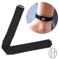 DDJOY Compatible Replacement for Fitbit Inspire/Inspire HR Ankle Band, Breathable Ankle Band for Fitbit Inspire/Inspire HR (Black)
