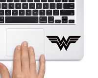 Wonder Woman DC Comic Superhero - Trackpad Apple Macbook Laptop Vinyl Sticker Decal