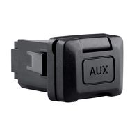 AORRO Auxiliary Input adapters for Honda Civic 06-11 Aux Port Replacement Aux Input Jack Stereo Adaptor 39112-sna-a01
