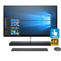 HP ENVY 27 Home and Business All in One Desktop PC (Intel 8th Gen Coffee Lake i7-8700T, 32GB RAM, 1TB HDD + 128GB PCIe SSD, 27" UHD 4K IPS antiglare touchscreen (3840x2160), GTX 1050 4GB, Win 10 Home)