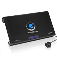 Planet Audio AC5000.1D Class D Car Amplifier - 5000 Watts Max Power, 1 Ohm Stable, Monoblock, Mosfet Power Supply, Remote Subwoofer Control