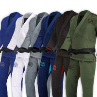 Sanabul Essentials V.2 Ultra Light Preshrunk BJJ Jiu Jitsu Gi (See Special Sizing Guide) (Green, A2)