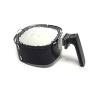 Philips HD9980/20 Airfryer Variety Basket, Silver/Black