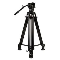 E-Image EG06A2 GA752 2 Stage Aluminum Tripod with GH06 Head (Black)