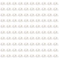 Adhesive Cable Clips, 100PCS Segarty Wire Cable Clips Adhesive Cable Clips, Wire Management Wire Cable Holder Clamps Cable Tie Holder for Car, Office and Home