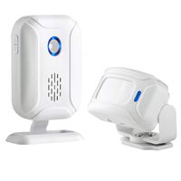 Motion Sensor Doorbell, Door Buzzer for Business Entry, Store Welcome Chime Monitor,Security Driveway Alarm,Mailbox Arrival Alert, Caregiver Reminder for Elderly Wandering and Fall Prevention