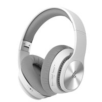 Edifier W828NB Wireless Bluetooth Headphones - Ergonomic, Active Noise Canceling (ANC) - White