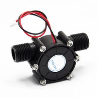 Gikfun Micro Hydro Generator Tap Water Flow Hydraulic DIY 10W DC 12V for Arduino AE1206