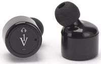 1 Voice 1V_HP_04 Wireless Bluetooth Earphones, Black